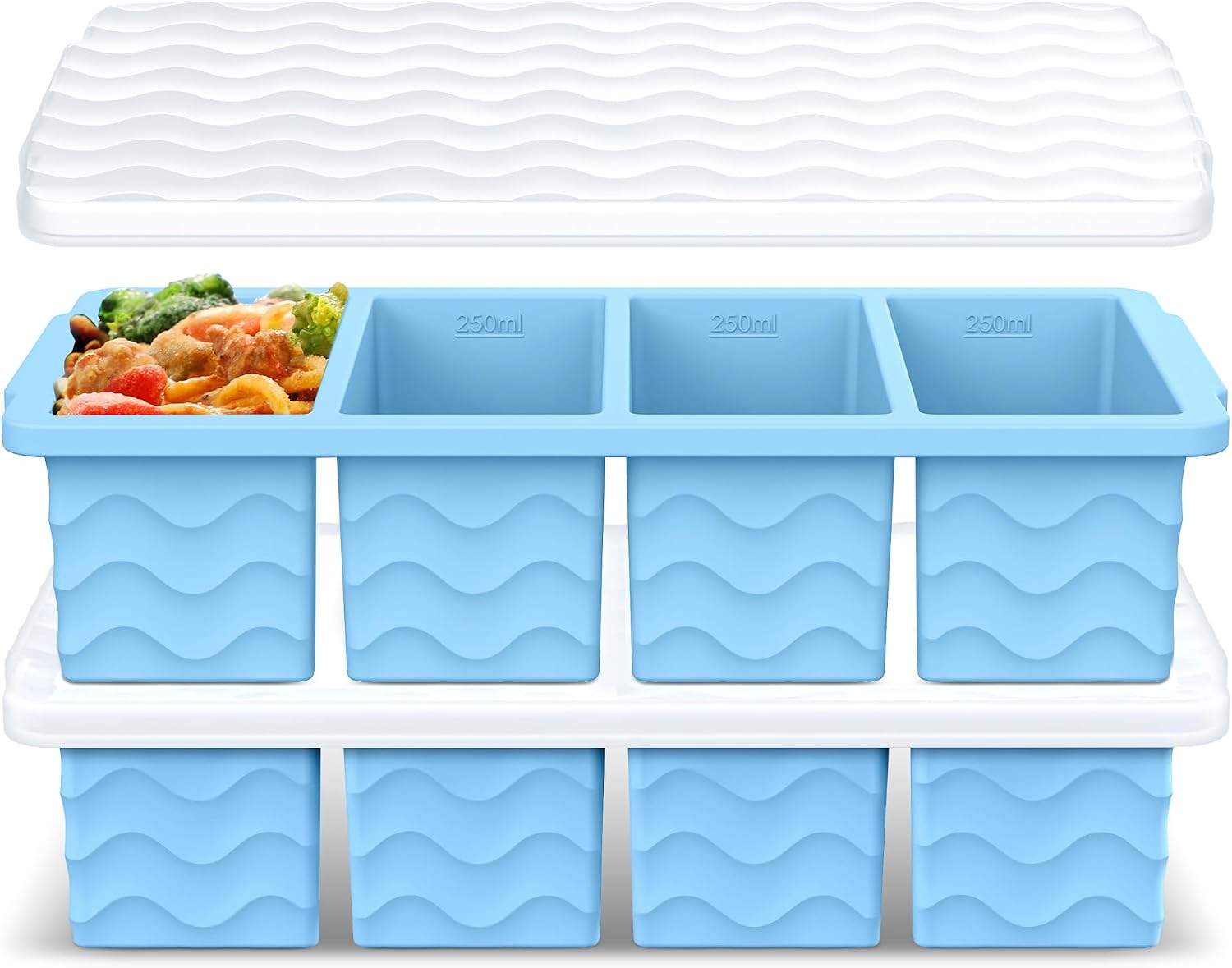 Thumbnail 6 de Silicone Soup Freezer Molds 250 mL — 2 Pack