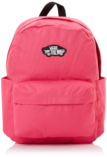 Detalle de Mochila Vans Old Skool Grom Rosa Terciopelo (18 L) – unisex