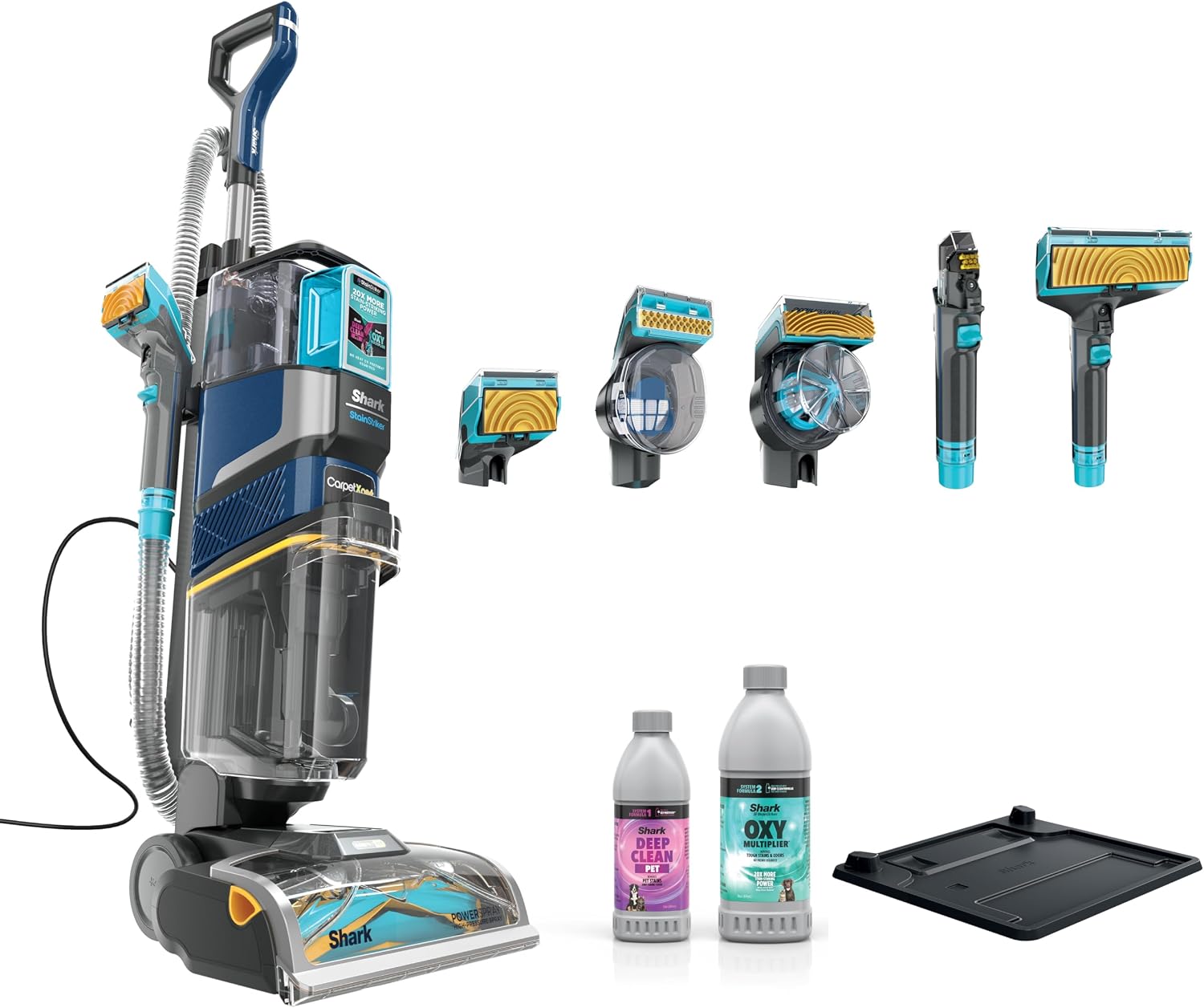 Detalle de Shark EX304 CarpetXpert HairPro Carpet Cleaner with StainStriker and 5 Tools