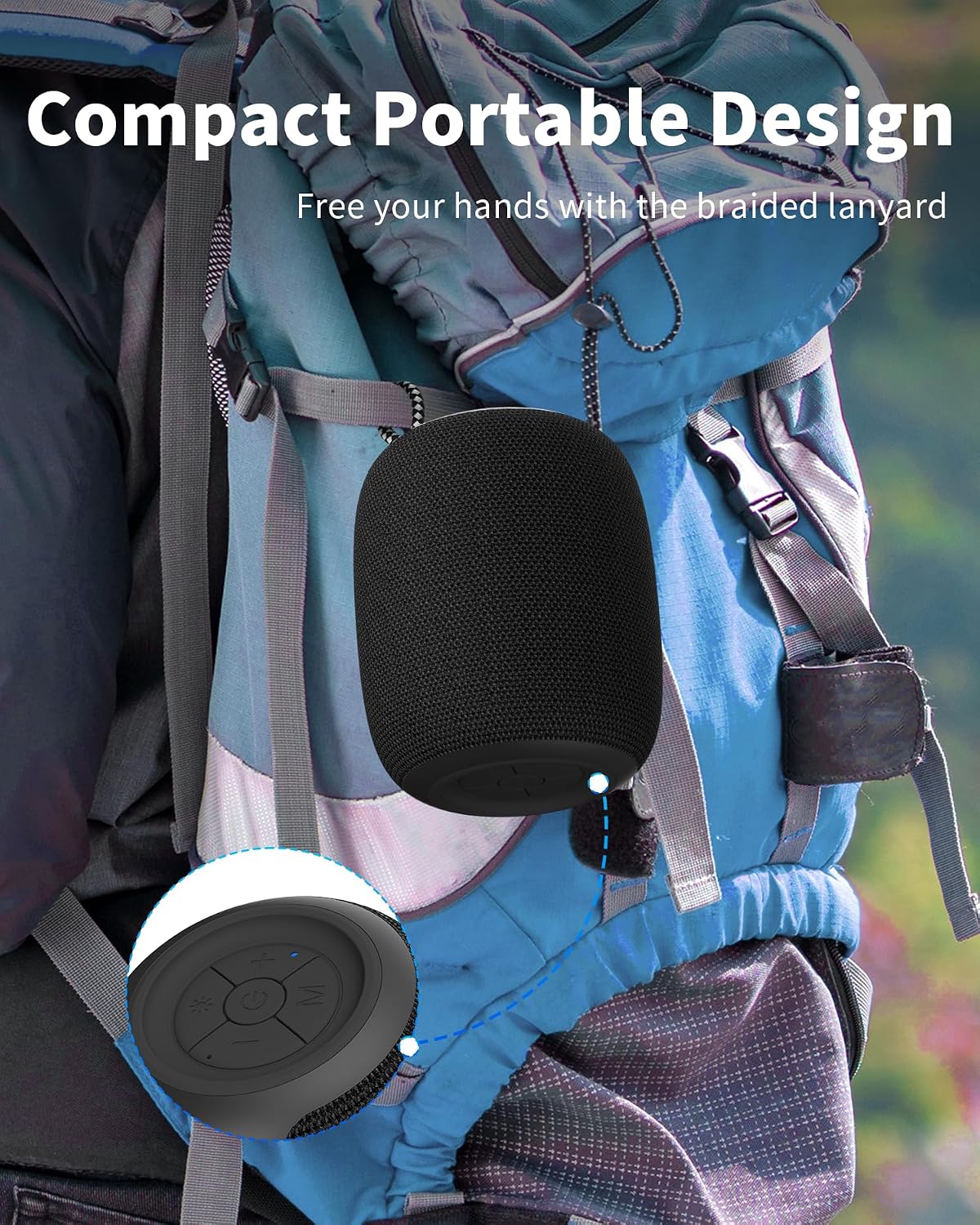 Thumbnail 6 de Oraolo Bluetooth Speaker, IPX7