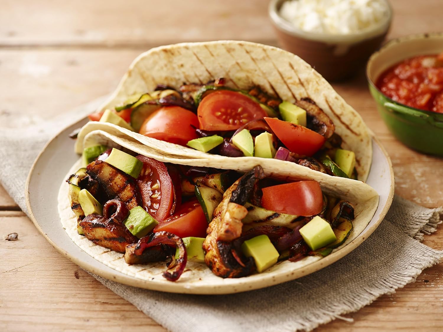 Thumbnail 3 de Old El Paso Fajita Kit – Original Smoky BBQ (Set für mexikanische Fajitas), 4er Pack