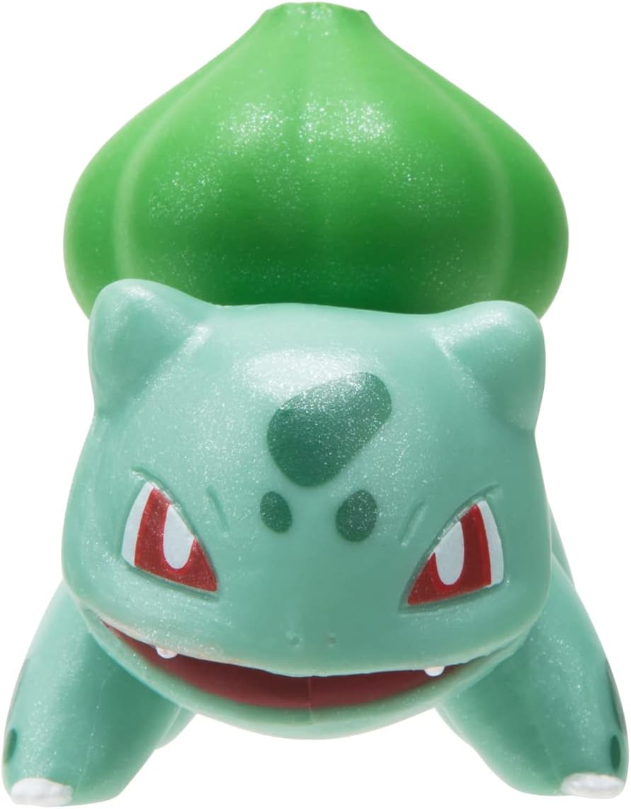 Thumbnail 4 de Pokémon PKW2775 Select Evolution: Confezione da 3 statuette da combattimento (Bulbasaur, Ivysaur e Venusaur)