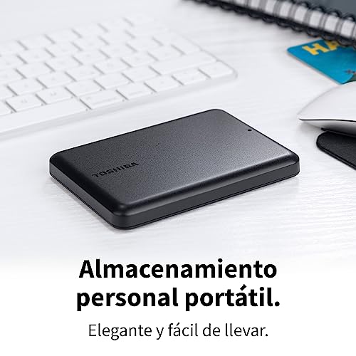 Thumbnail 4 de Toshiba Canvio Partner 2TB: disco duro externo portátil para Mac y Windows