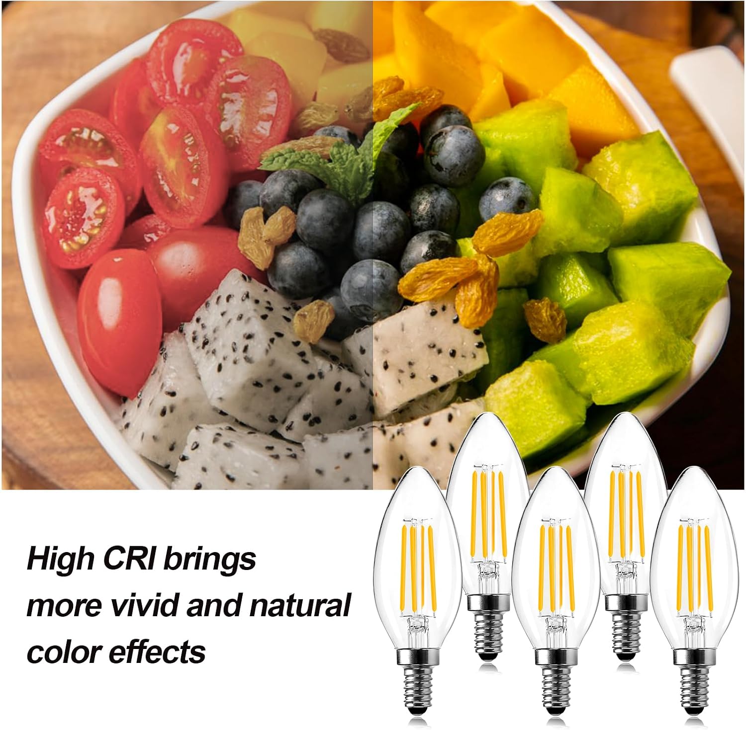 Thumbnail 5 de BRIMAX E14 LED Candle Bulb 6W dimmable 2700K