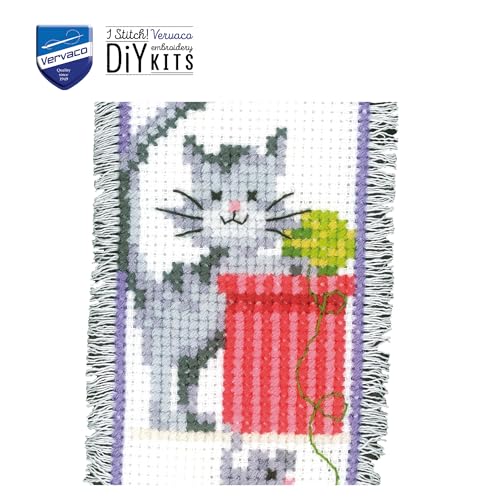 Thumbnail 4 de Vervaco Kit crochet compté 6x20 cm ⚙