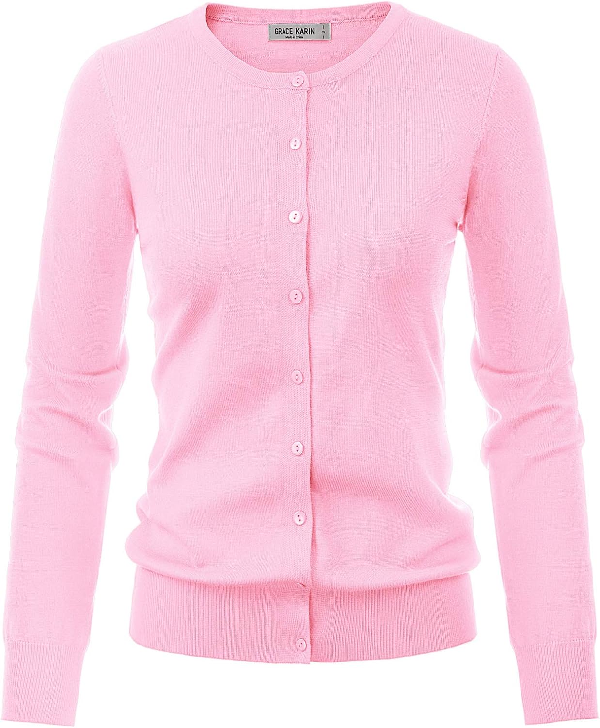 Thumbnail 4 de GRACE KARIN Knit Cardigan Sweater