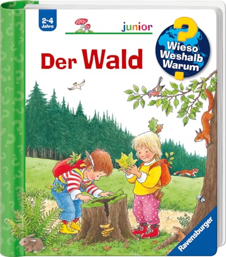 Detalle de Wieso? Weshalb? Warum? junior Band 6: El bosque