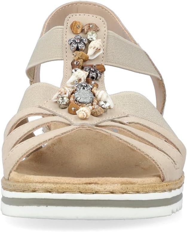 Thumbnail 6 de Rieker Damen Riemchen-Sandalen V0649-62 Weite E½ – leicht, flexibel und komfortabel