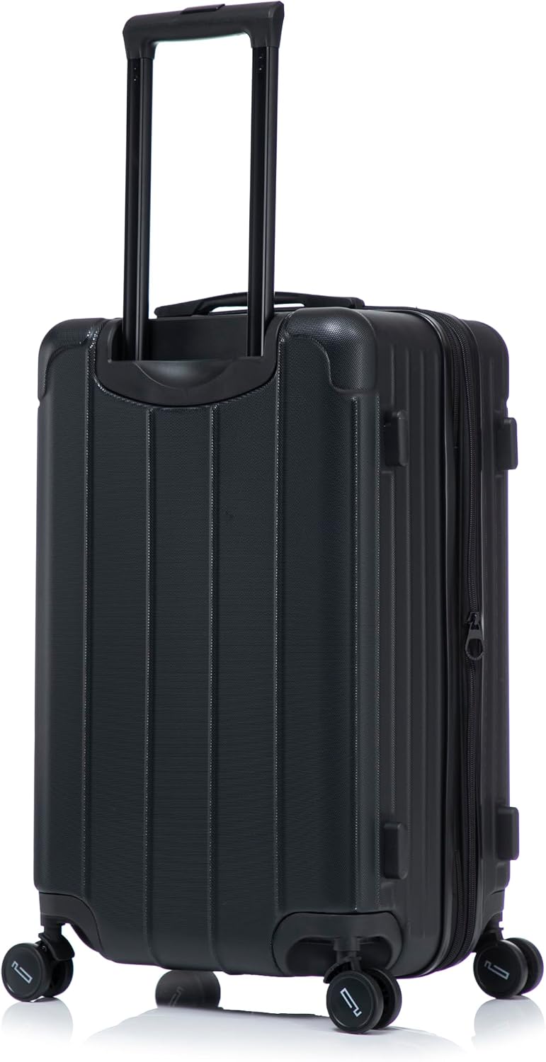 Detalle de CELIMS Valigia Cabina 55x35x25 cm con ripiani e lucchetto TSA – ABS ultra-resistente