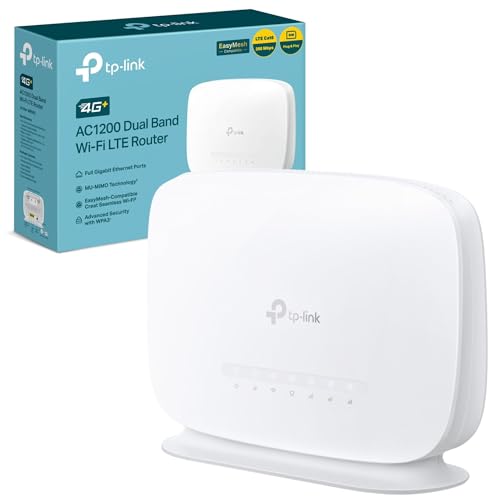 Detalle de TP-Link Archer MR505 AC1200 4G+ Cat6 router