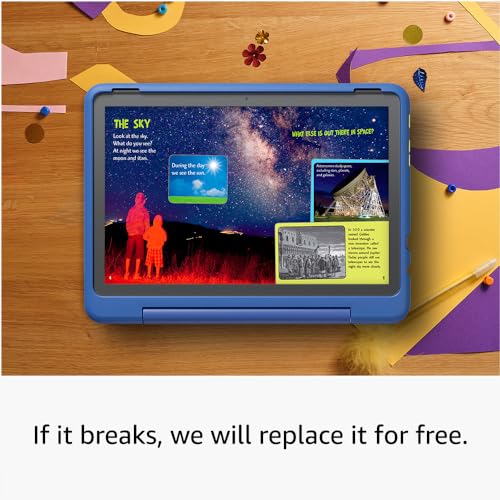 Thumbnail 5 de Amazon Fire HD 10 Kids Pro (newest gen): a robust 10.1-inch tablet for ages 6–12