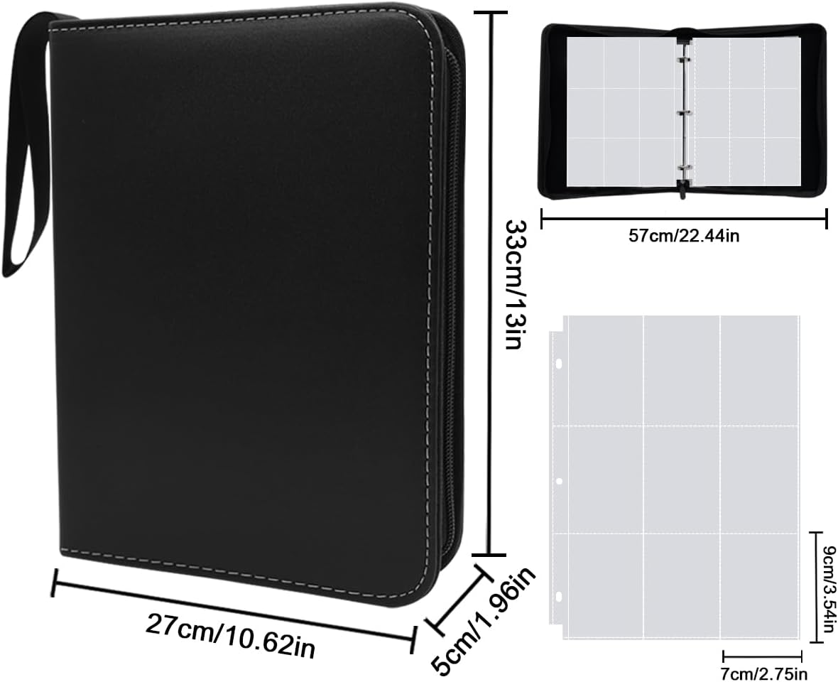 Thumbnail 4 de JNBGTU 900 Pockets Trading Card Binder 50 pages 📚