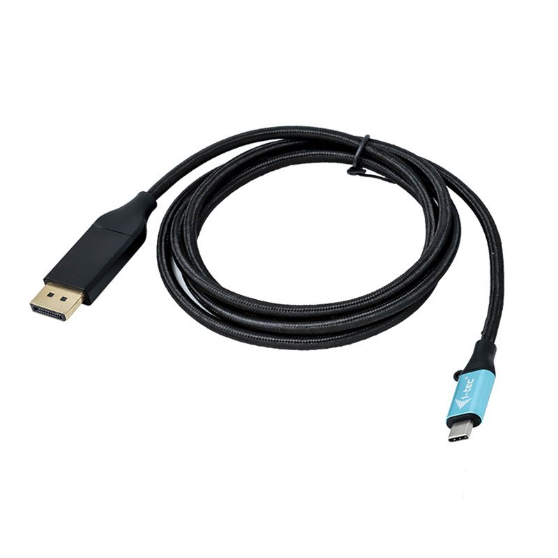 Thumbnail 1 de i-Tec Cable Adaptador USB-C a DisplayPort 1.5 m: 4K/Audio para tu escritorio