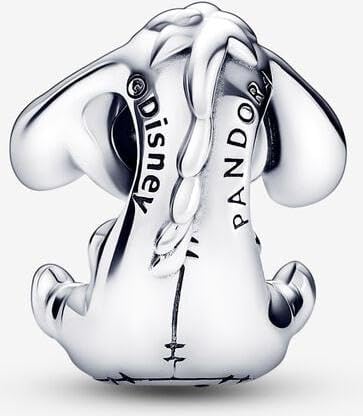 Detalle 2 de PANDORA Disney Winnie Puuh Charm – Sterling Silber und Emaille, kompatibel mit Moments Armbändern