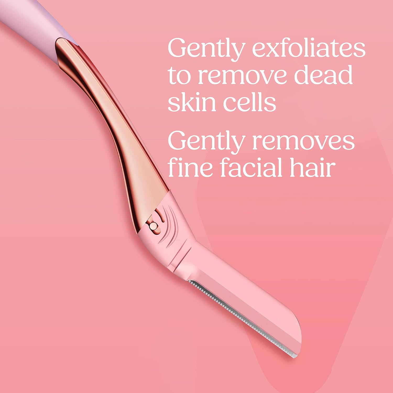 Detalle 2 de Wilkinson Sword Intuition Dermaplaning Tool for Women – Professional Dermaplane Razor, Handle with 2 Blade Refills