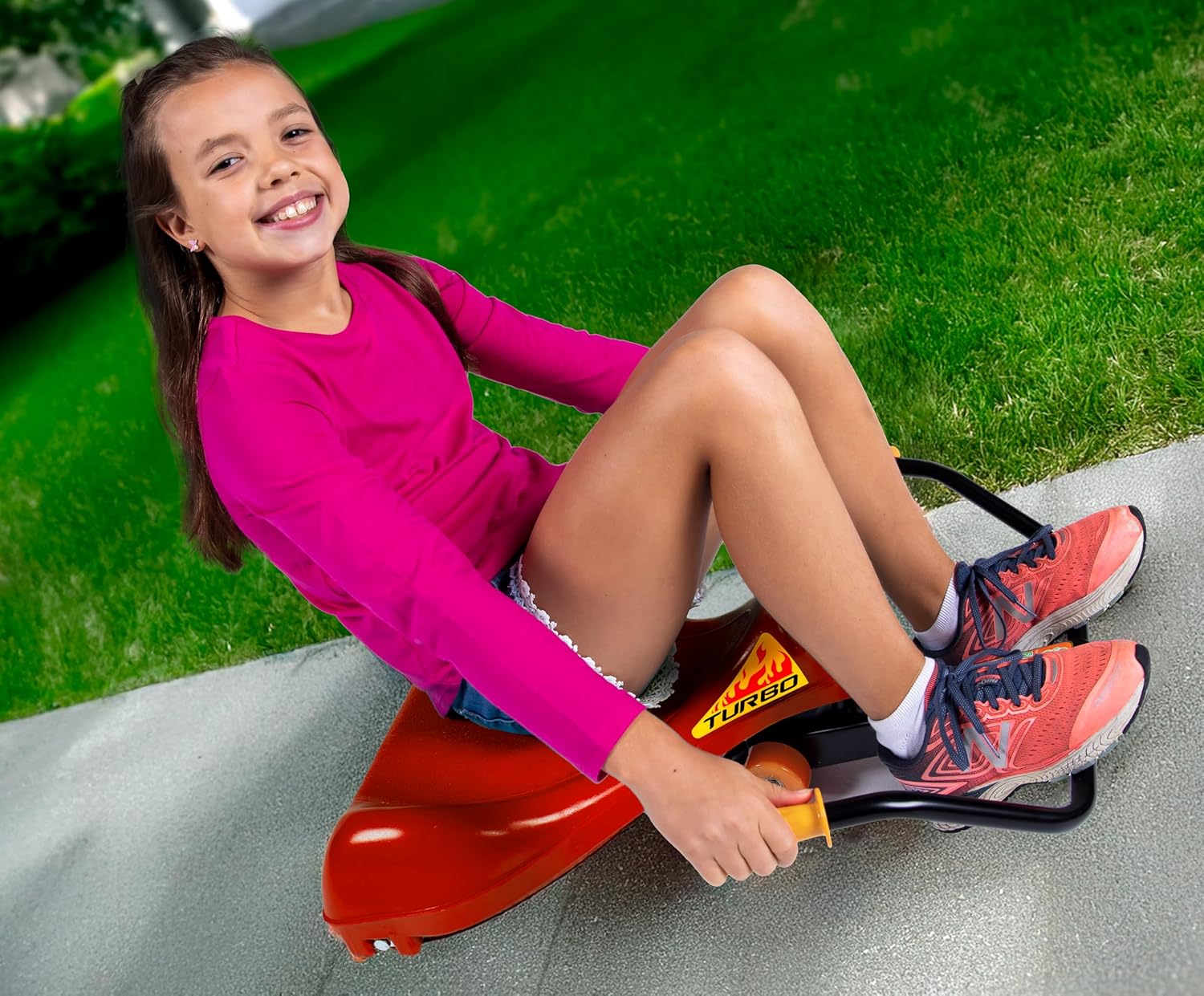 Thumbnail 1 de The Original Roller Racer Flying Turtle Sit Skate