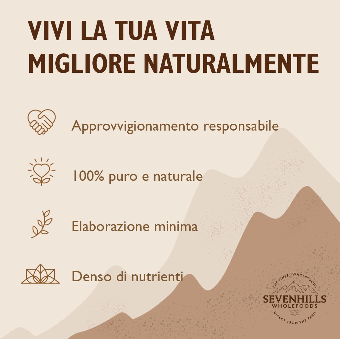 Thumbnail 5 de Sevenhills Burro di Cacao Bio 1kg
