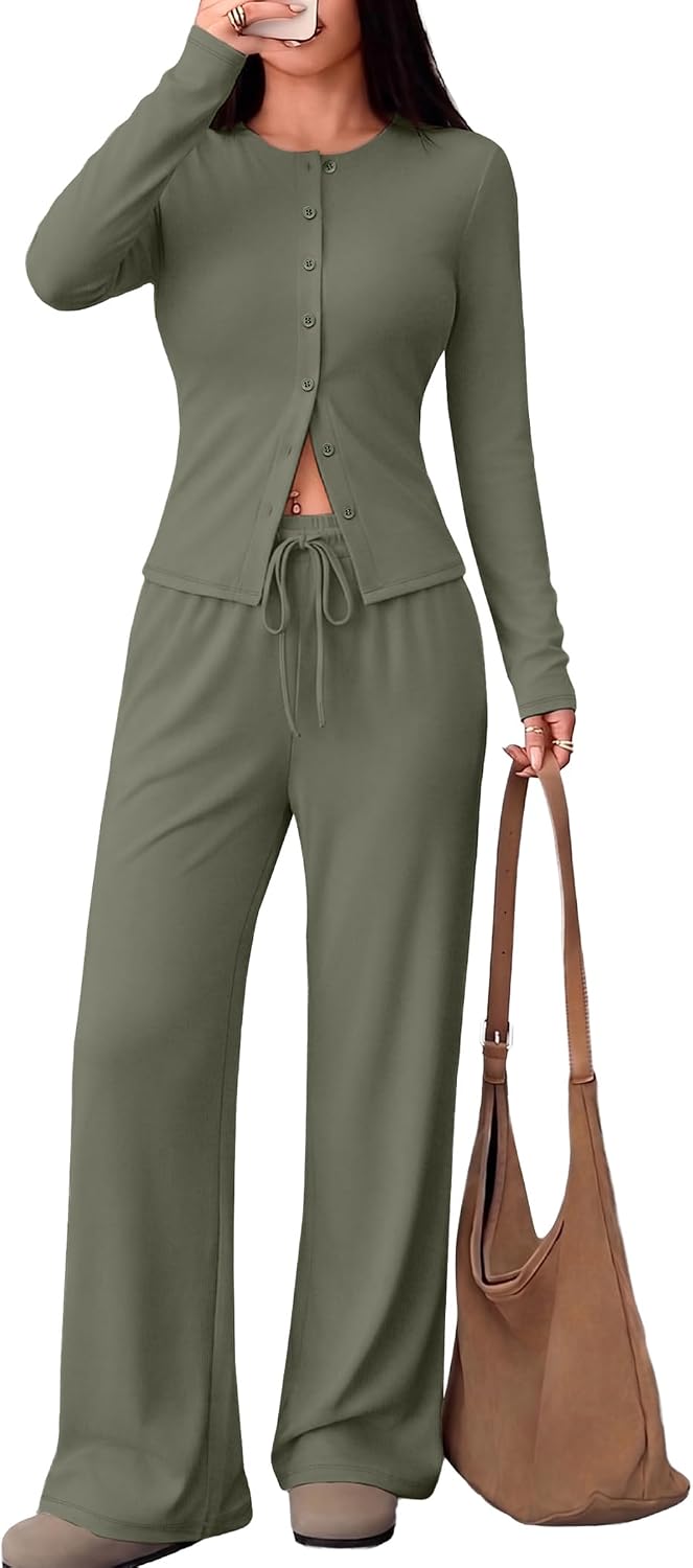 Detalle de Sampeel Women's Two-Piece Lounge Set