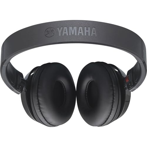 Detalle de Yamaha HPH-50B: Cuffie On-Ear per Suono Professionale e Comfort Quotidiano