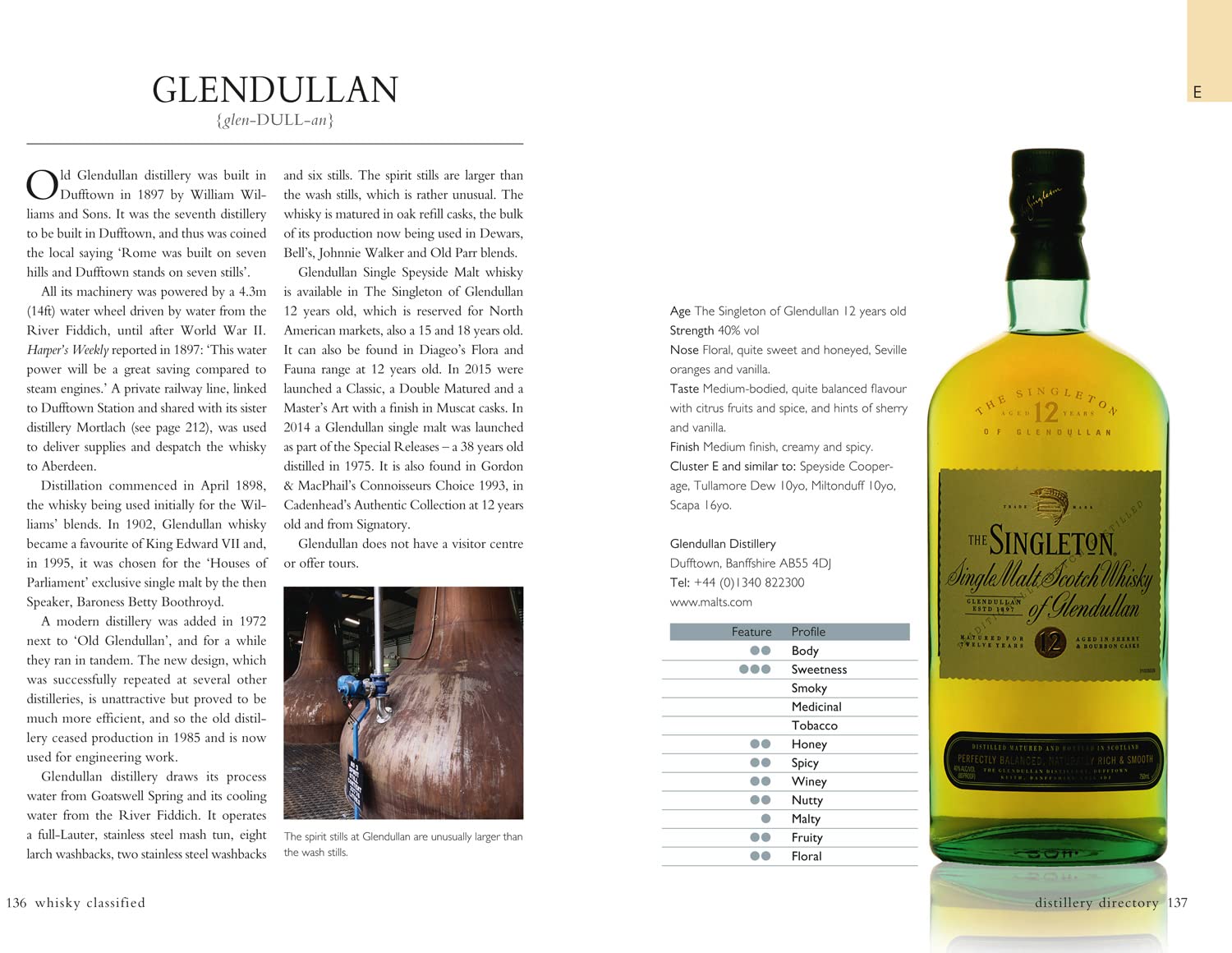 Detalle 2 de Whisky Classified: Choosing Single Malts by Flavour Hardcover Book