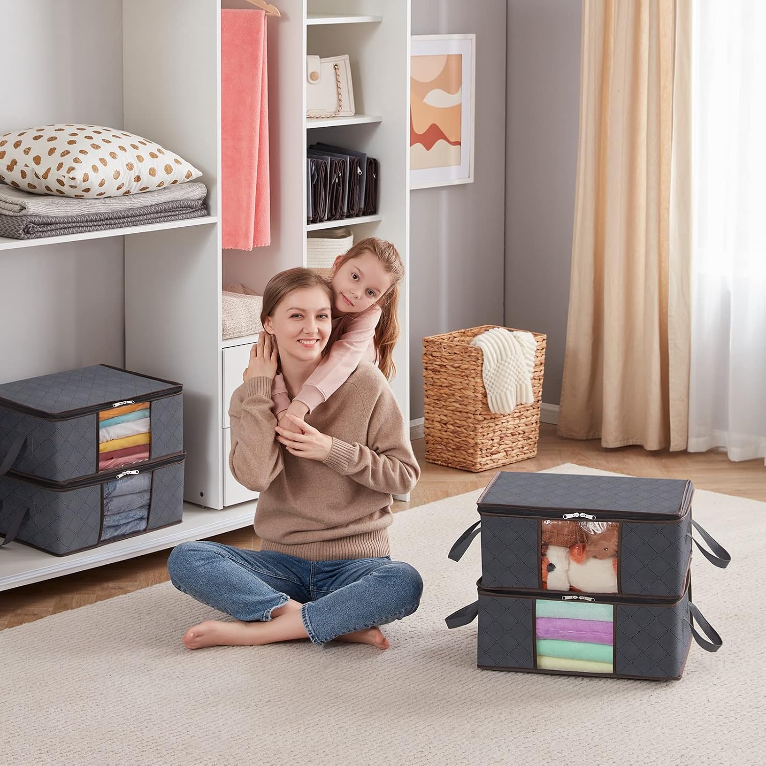 Thumbnail 6 de Lifewit Clothes Storage Bags 6-Pack