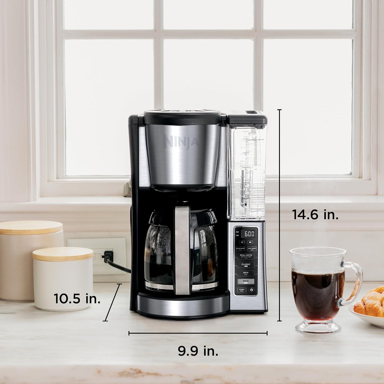 Thumbnail 6 de Ninja 12-Cup Programmable Coffee Brewer, 60 oz
