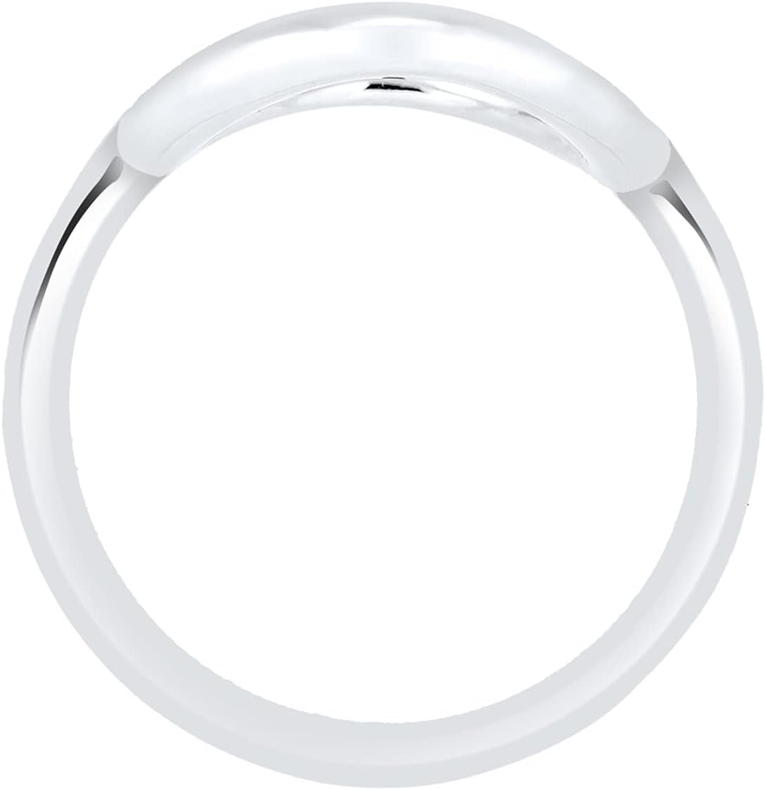 Detalle de Elli Ring Kreis Rund 925 Silber đ