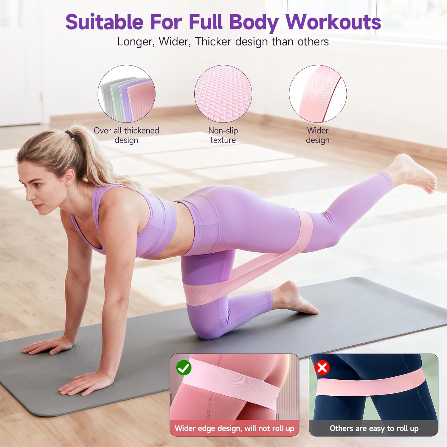 Thumbnail 4 de XTTANK Set de Aro Pilates 34 cm para casa