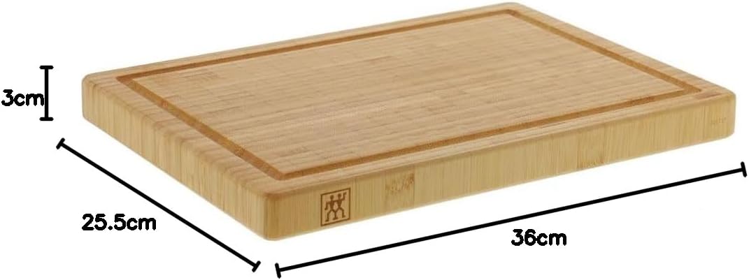 Thumbnail 6 de Zwilling 30772100 - Tabla de cortar de bambú mediana