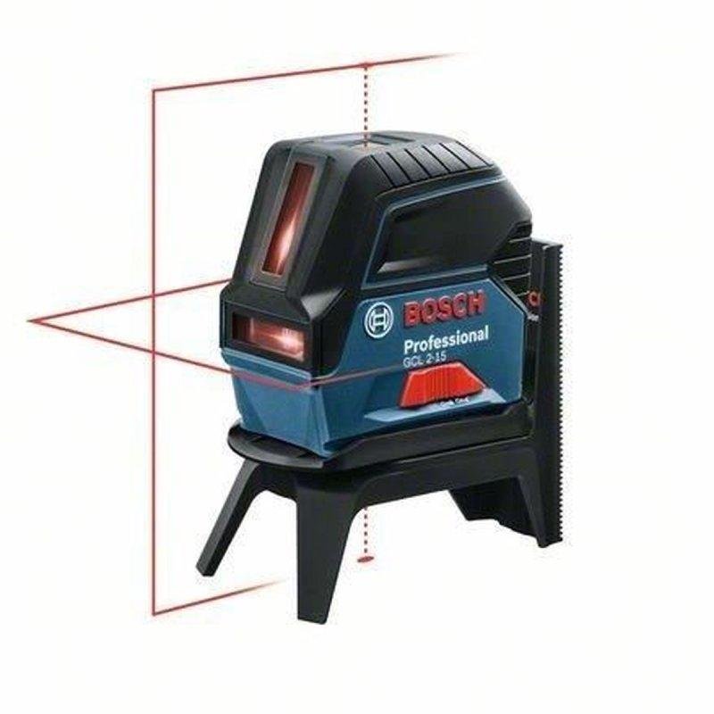 Thumbnail 2 de Bosch Professional GCL 2-15: láser de líneas y puntos para interiores con autonivelación ±4°