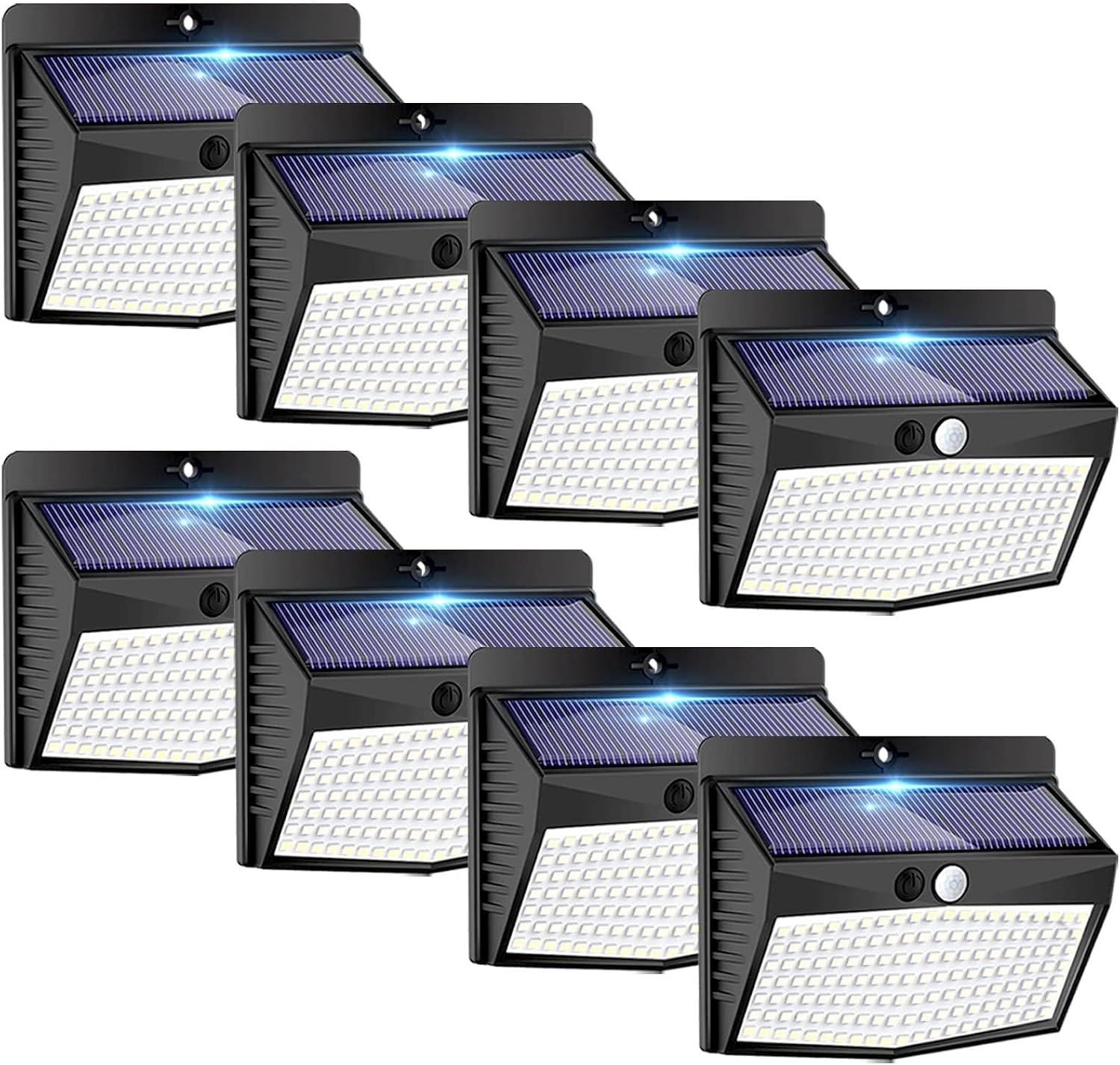 Detalle 2 de Peasur Lampe Solaire Extérieur, 3 modes, ⚡