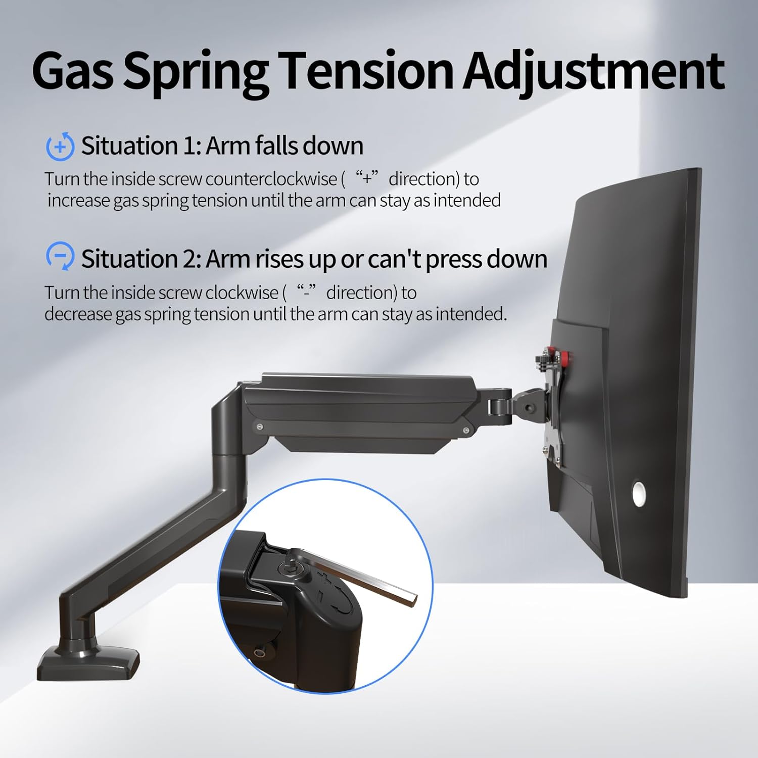 Thumbnail 5 de Suptek MD01A Brazo Monitor 13-32 Pulgadas