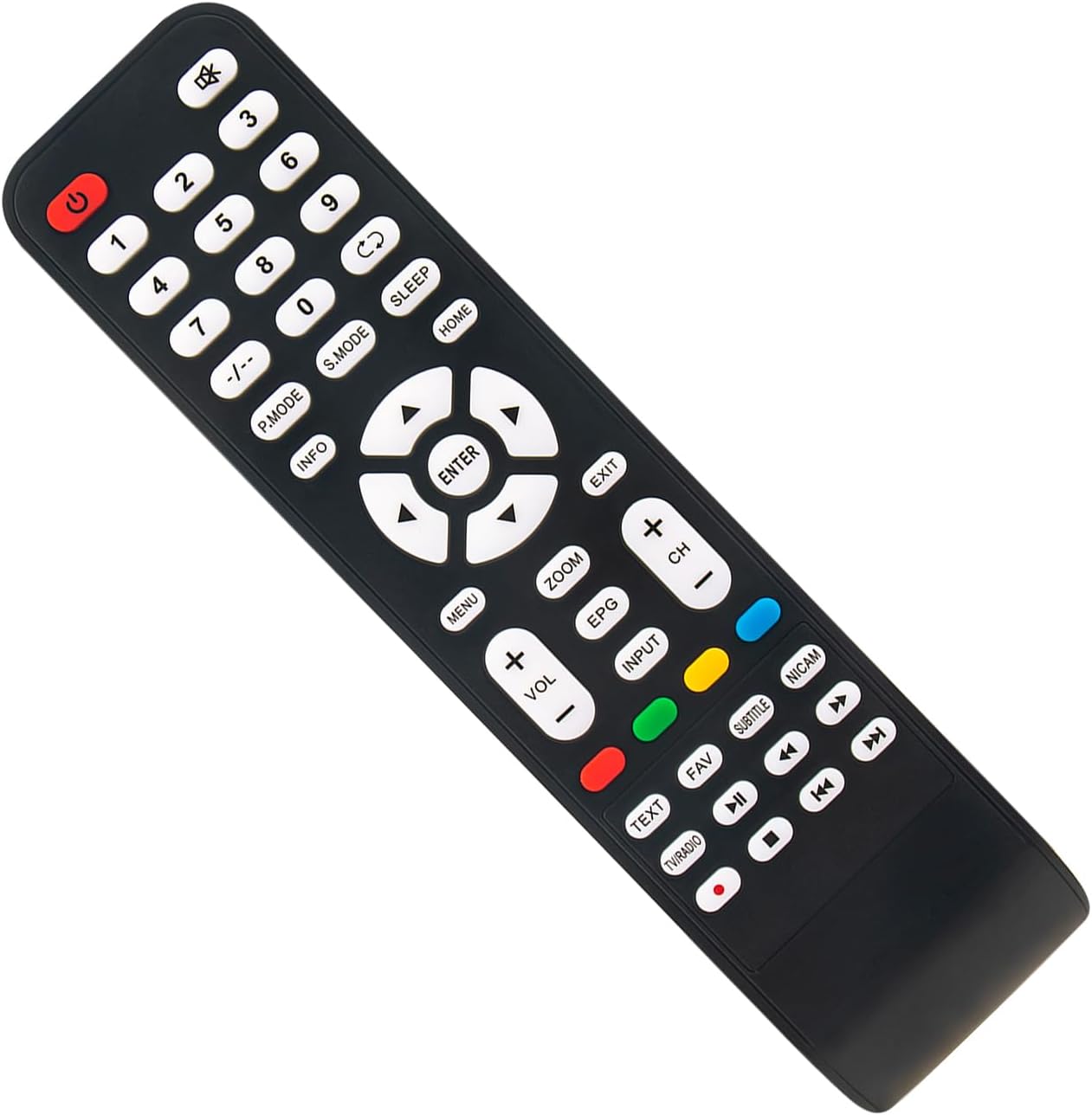 Thumbnail 3 de T2M1 Replaced Remote Control for UNISPECTRA 19–20" TV Models