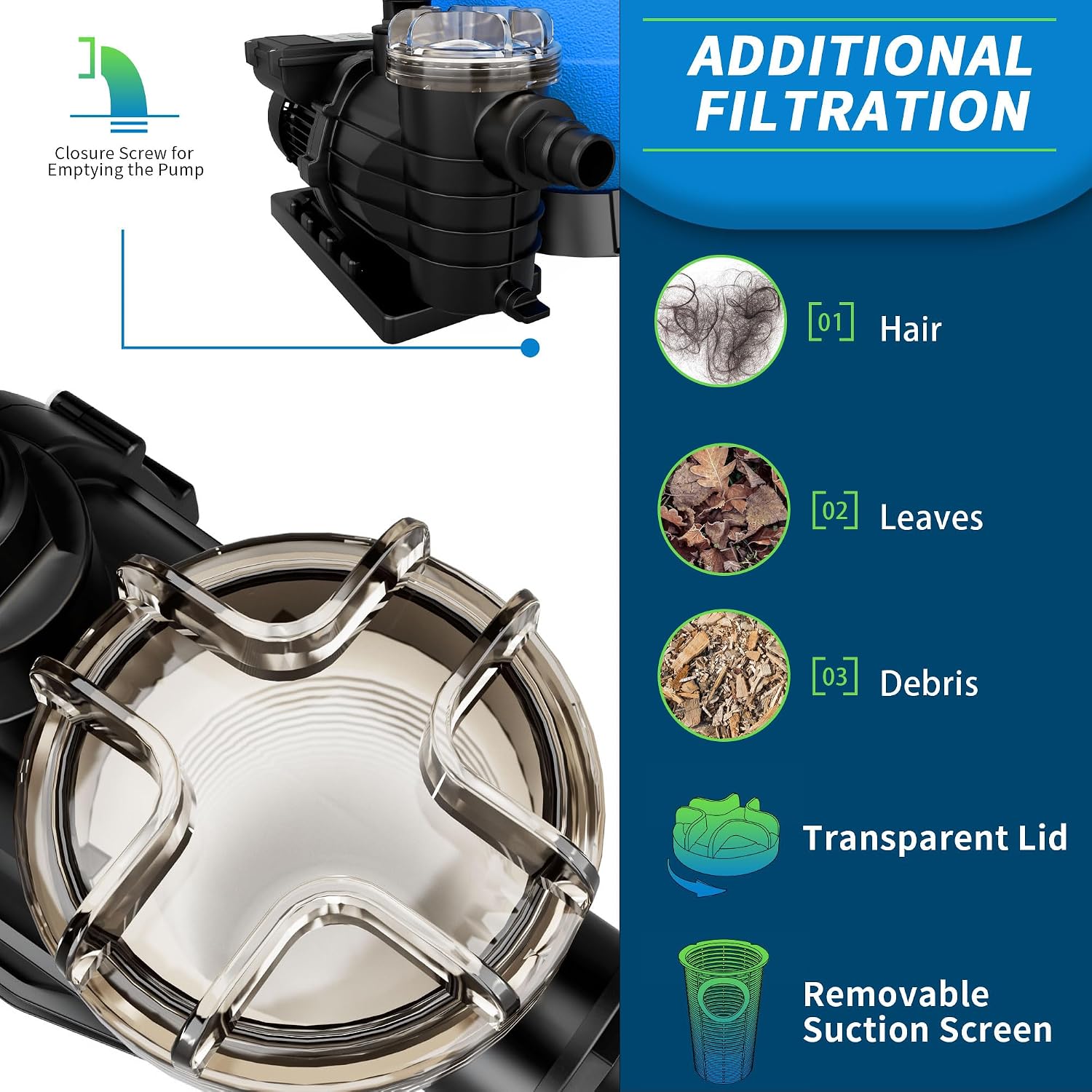 Thumbnail 5 de Sand Filter Pump 13-Inch Filter Tank