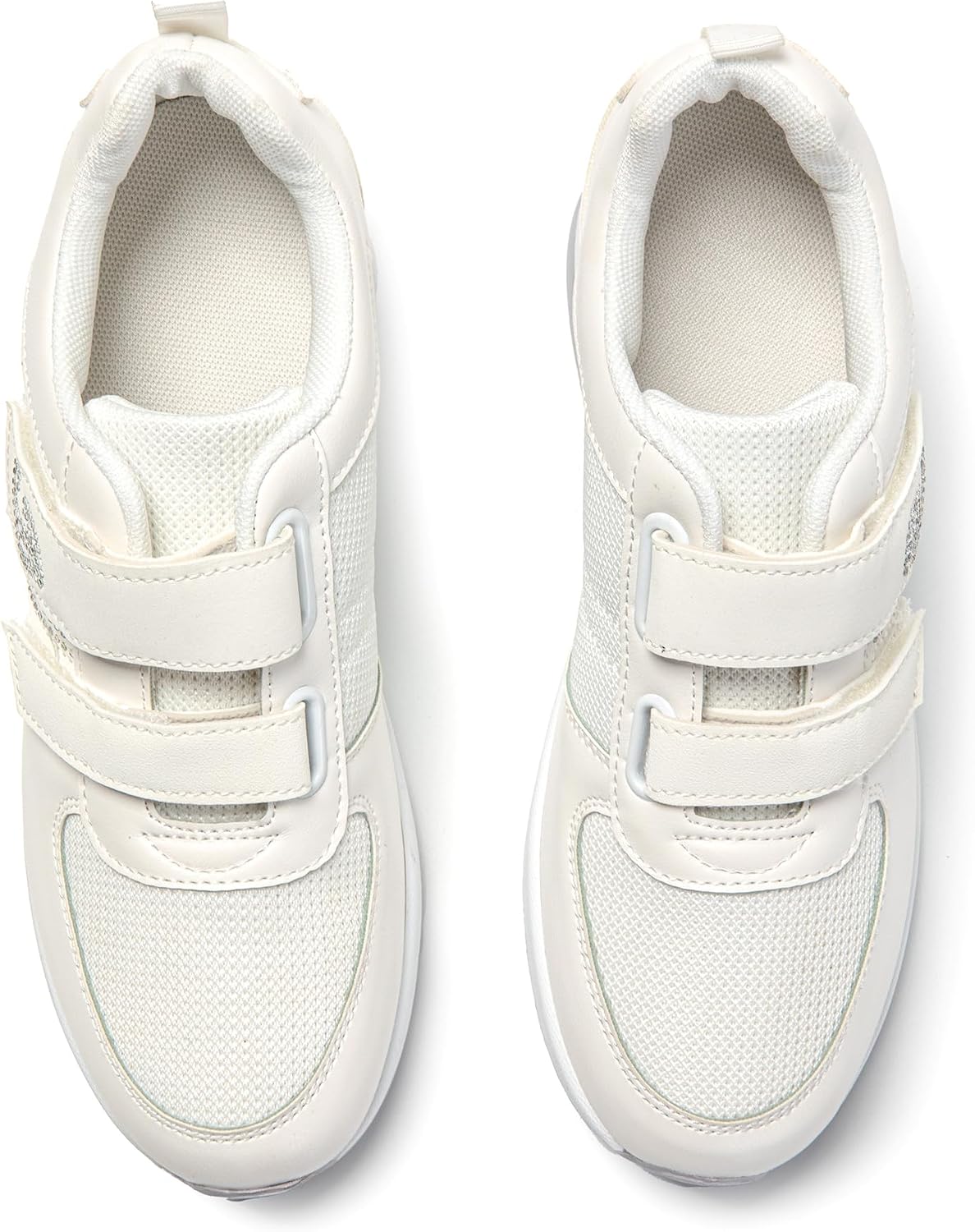 Detalle 2 de JOMIX damessneakers met klittenband, ademend bovenwerk en sleehak
