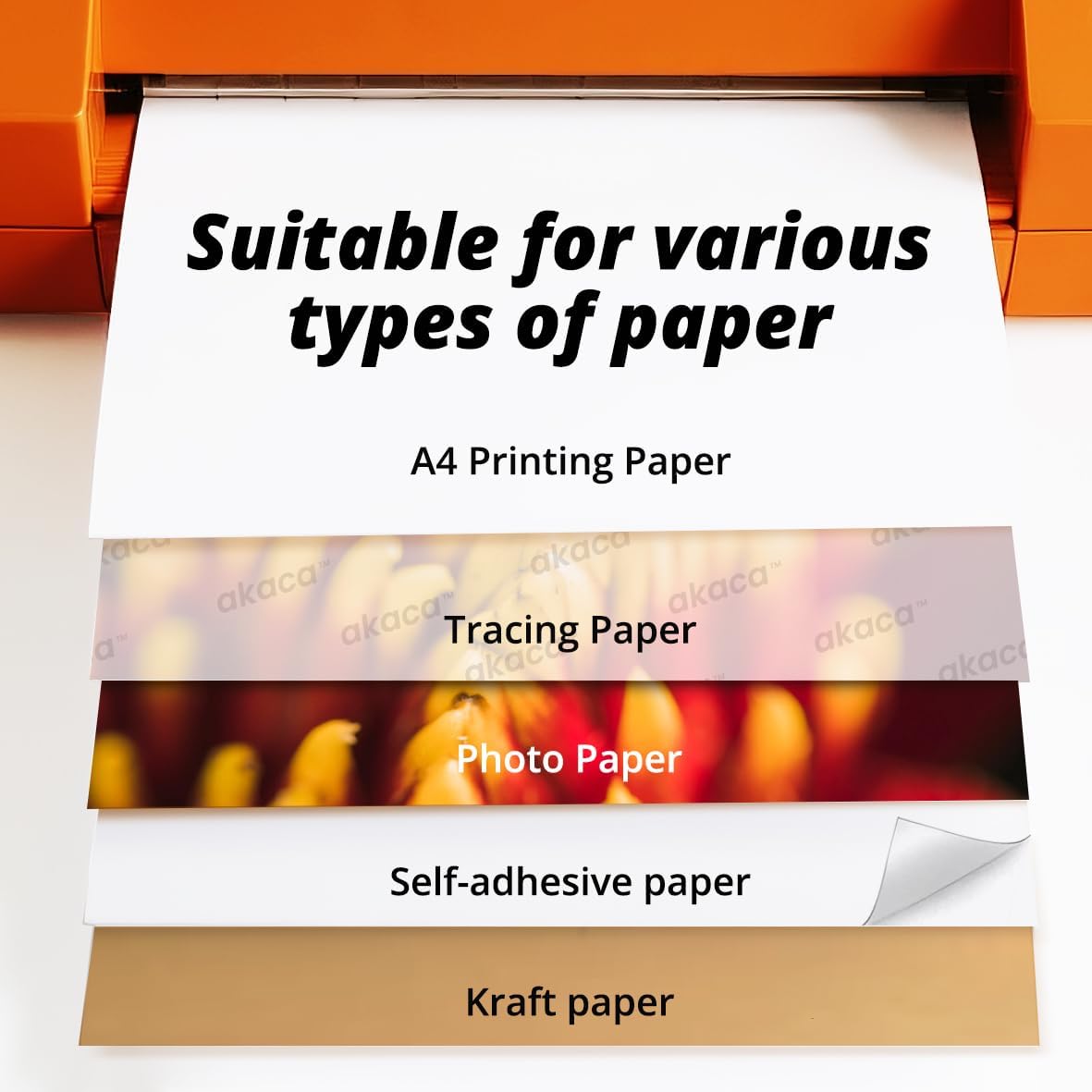 Thumbnail 5 de akaca 502XL cartouches d'encre Pack 4 🖨️