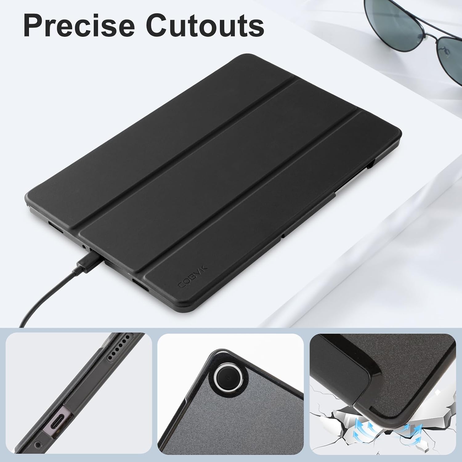 Detalle de CoBak Galaxy Tab A11 case 8.7 inch