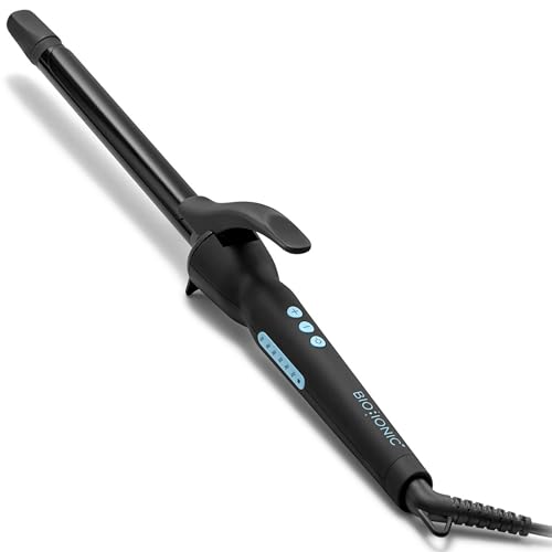 Detalle de Bio Ionic Long Barrel Curling Iron with NanoIonic MX 🎀