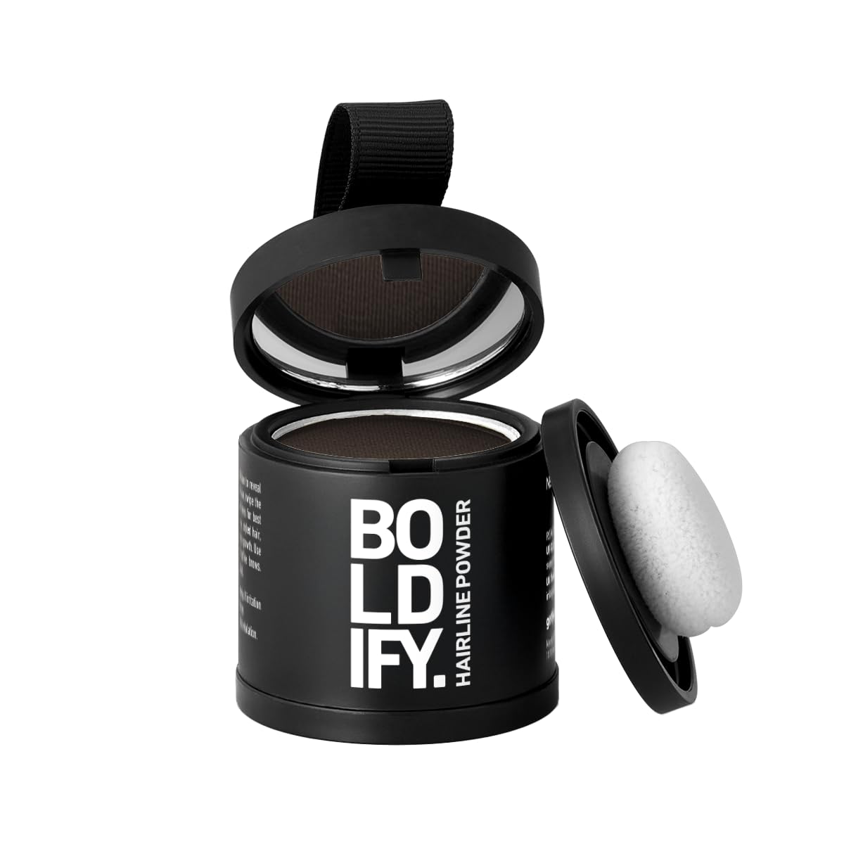 Detalle de Boldify Hairline Powder, Dark Brown