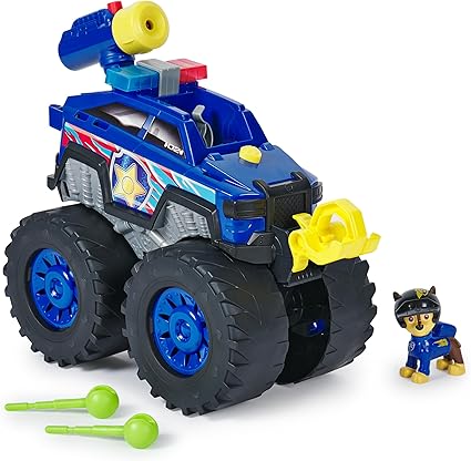 Detalle de Patrulla Canina Chase Rescue Wheels y Camión 🚓 Juguetes 3 años