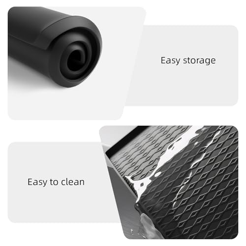 Thumbnail 2 de Bafeil Washing Machine Drip Tray 60×60 cm Multifunction Silicone Floor Mat