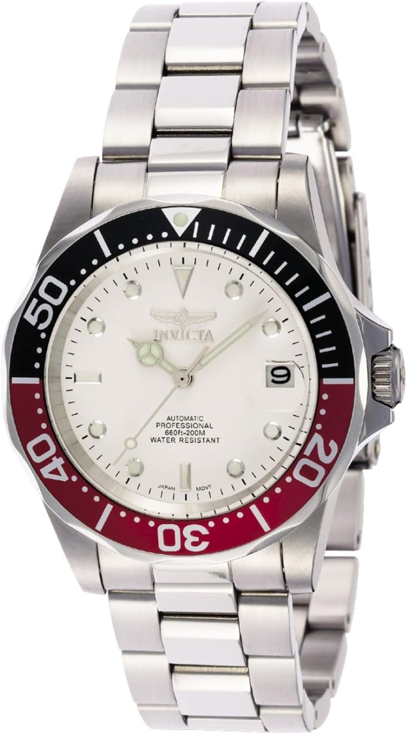 Thumbnail 3 de Invicta Pro Diver Montre Homme Mouvement Automatique en Acier Inoxydable 40 mm