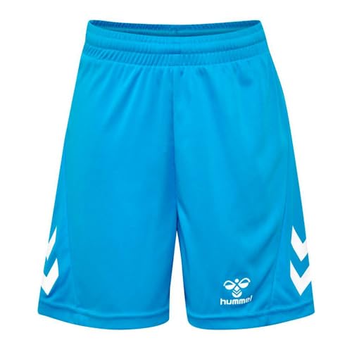 Detalle 2 de hummel hmlLOGO SET KIDS, DIVA BLUE, 140 – Regular Fit mit wasserbasierendem Druck und elastischem Bund