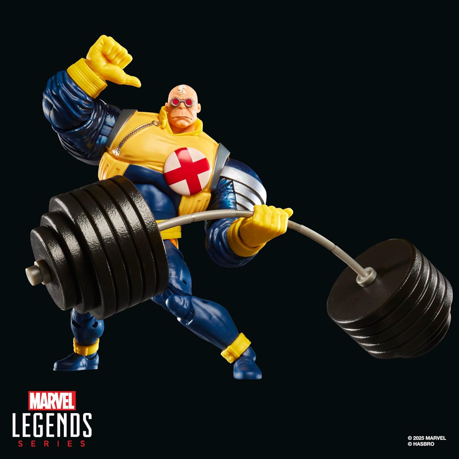 Thumbnail 6 de Hasbro Marvel Legends Series Strong Guy – Action figure 15 cm ispirata ai fumetti X-Factor/X-Men