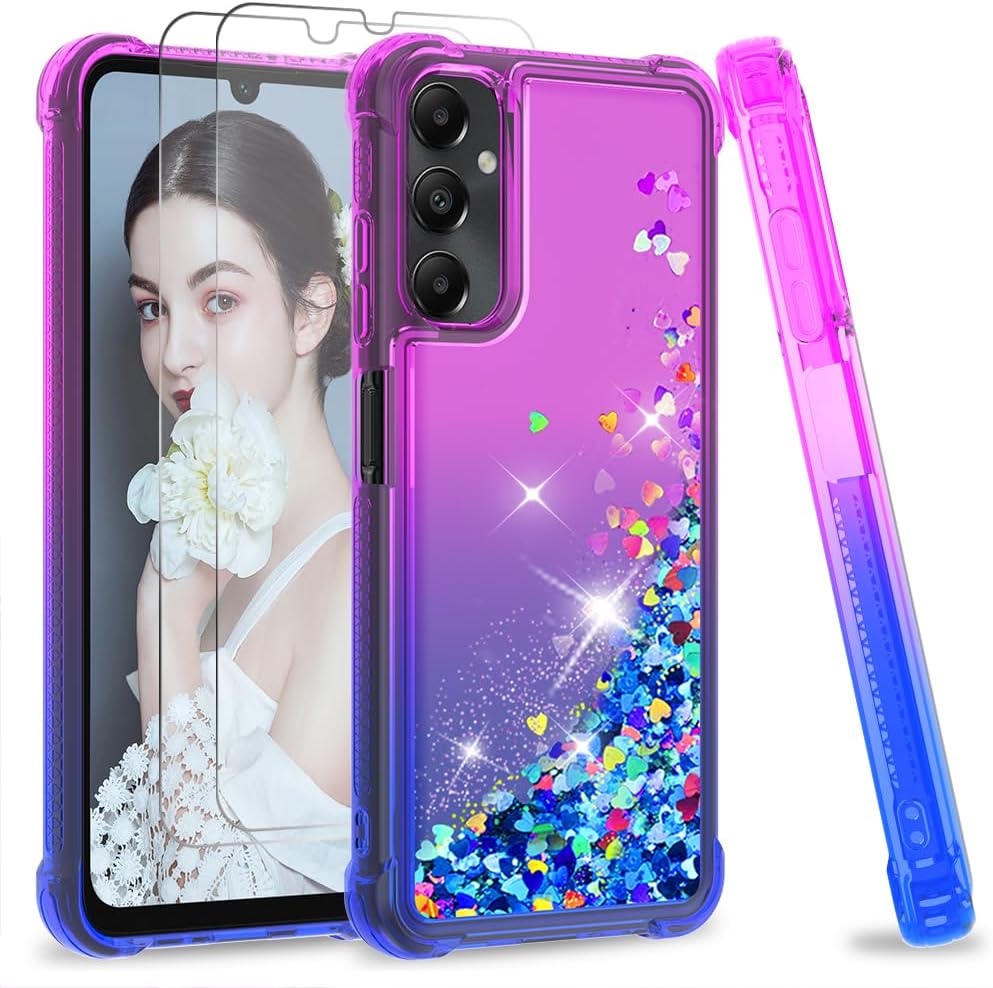 Thumbnail 6 de LeYi Coque Magnétique pour Samsung Galaxy A17 / A26 5G – 2 Verre Trempé, MagSafe, Noir
