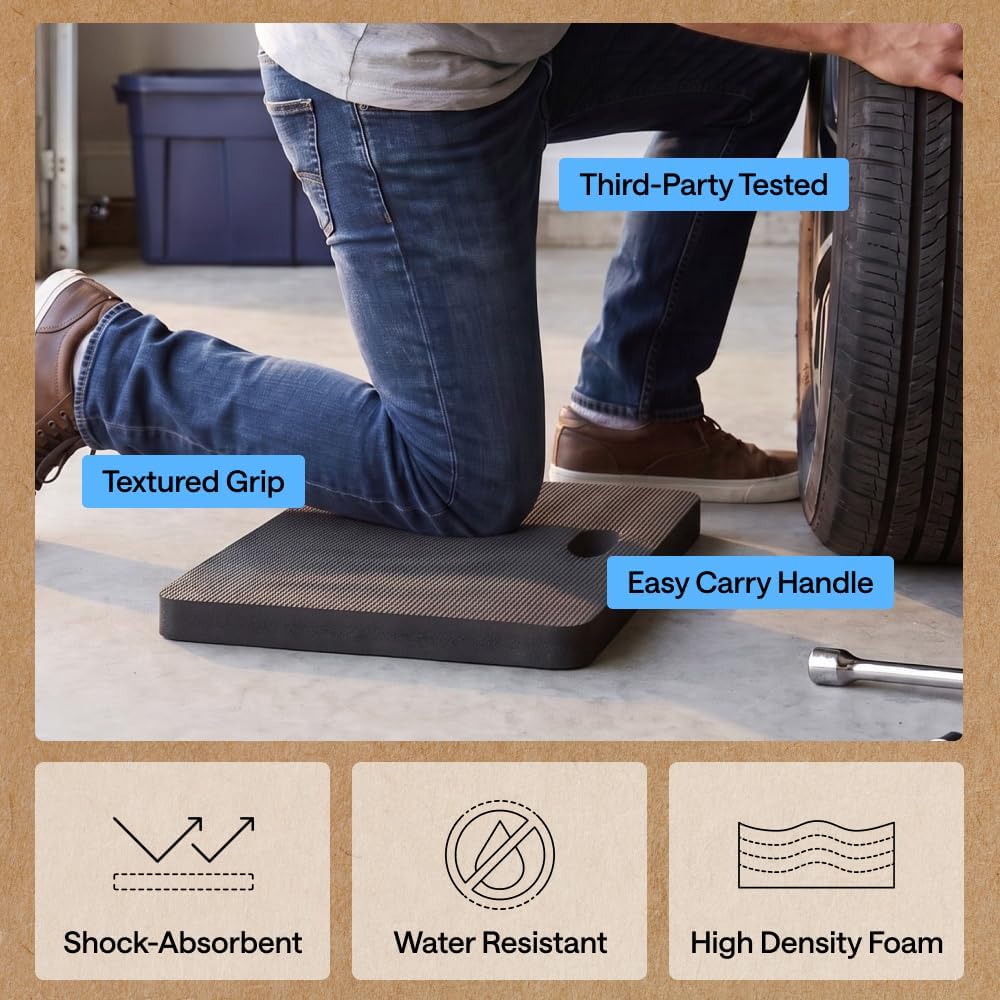 Detalle 1 de Gorilla Grip Kneeling Pad, 17.5 x 11 Inches