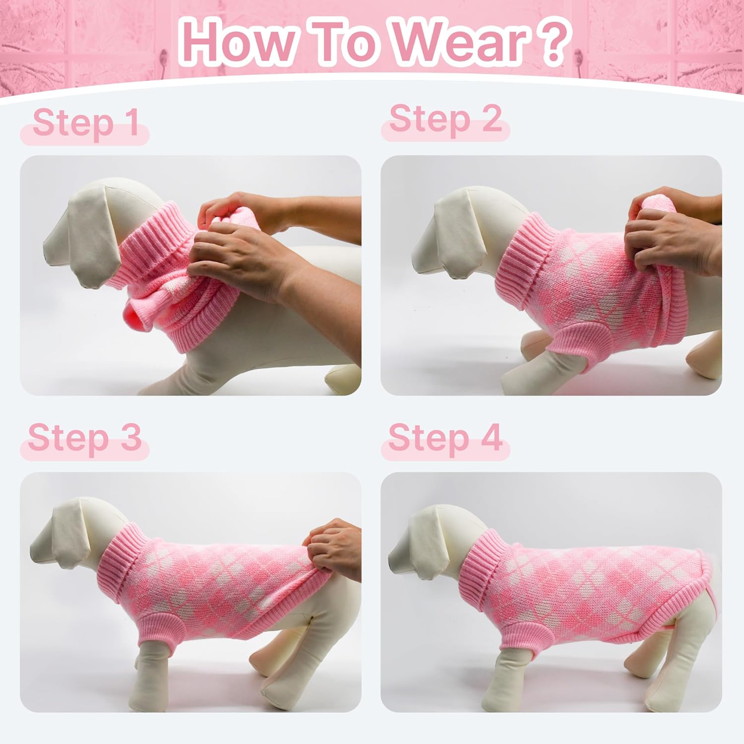 Thumbnail 6 de PawSailor PawSailor dog jumper XL knitted