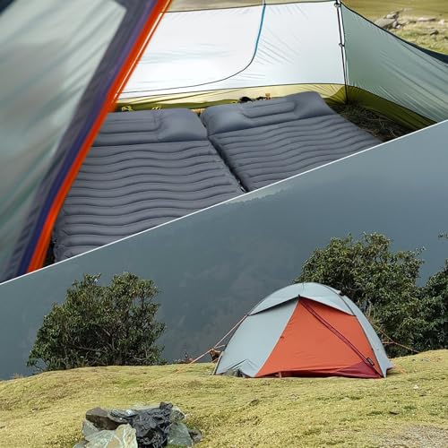 Thumbnail 6 de Unigear Esterilla Inflable Portátil: colchoneta ultraligera y resistente para camping y mochila