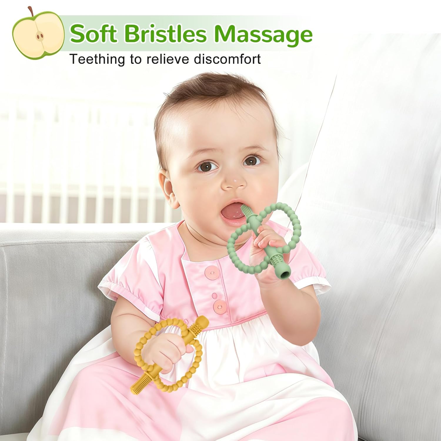 Thumbnail 5 de Baby Teething Toys 0-36 Months