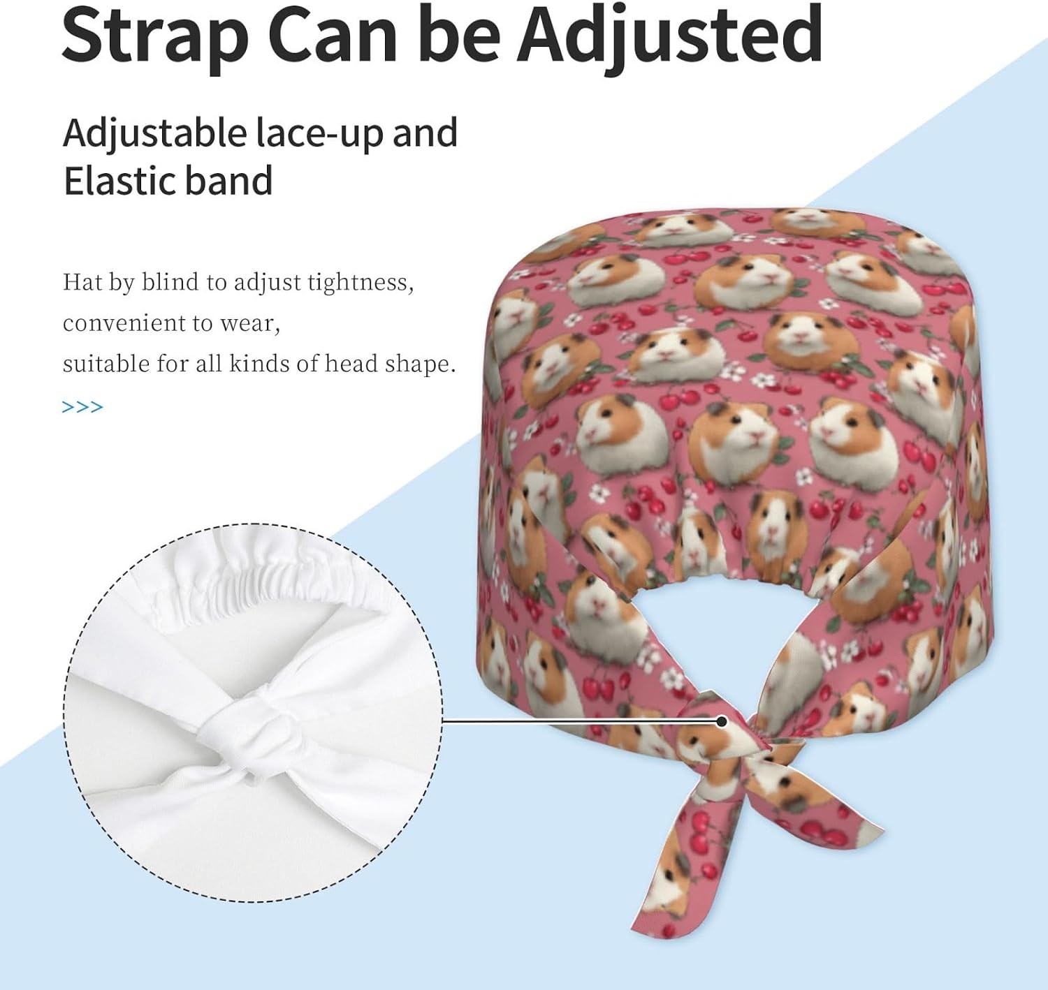 Detalle 2 de FREEHOTU Surgical Cap Polyester
